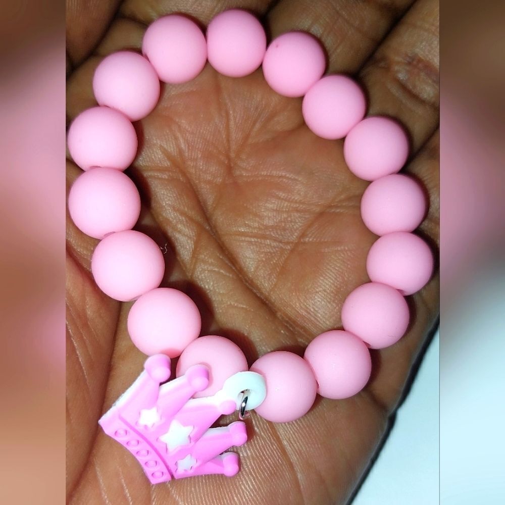 Super cute girls beaded bracelet - Picture 4 of 5